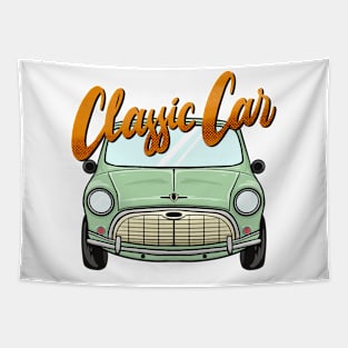 classic car tosca  lovers Tapestry