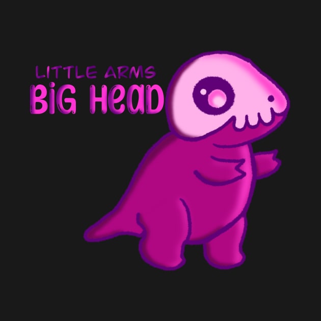 Rexi Little arms big head by Raidyn