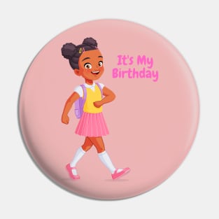 birthday girl Pin