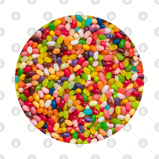 Gourmet Jelly Beans Colorful Candy by love-fi