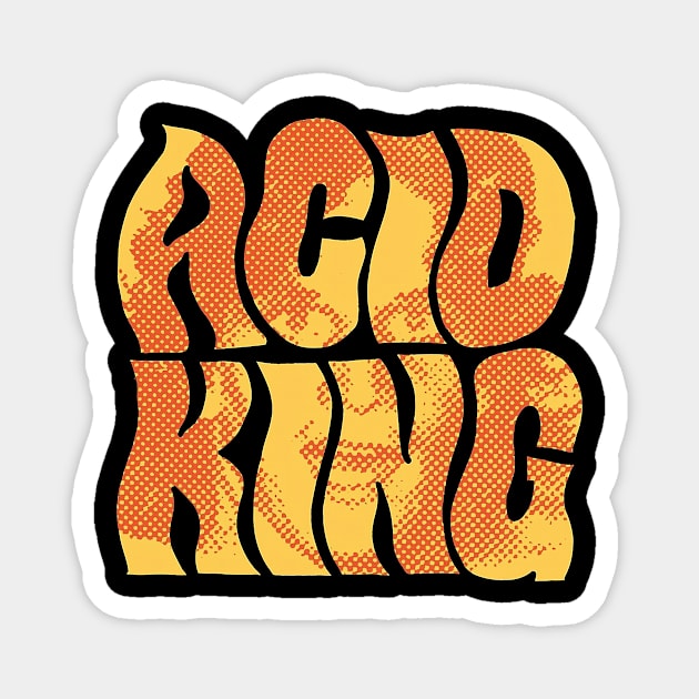 Acid King Magnet by sansxartco