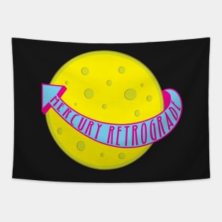 Merury Retrograde Tapestry