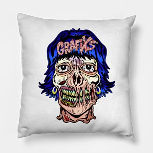 Zomberela by Grafixs© Pillow