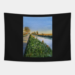 Canal de Castilla - Camino de Santiago Tapestry