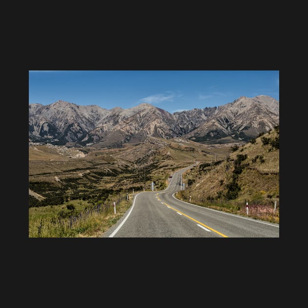 The Road Through Arthur's Pass by krepsher