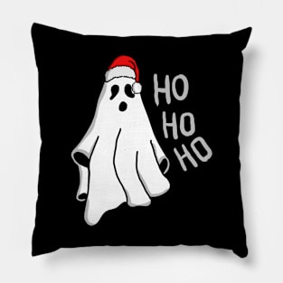 Funny Santa ghost Pillow