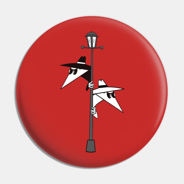 💣 Spy Vs. Spy 💣 Pin by INLE Designs