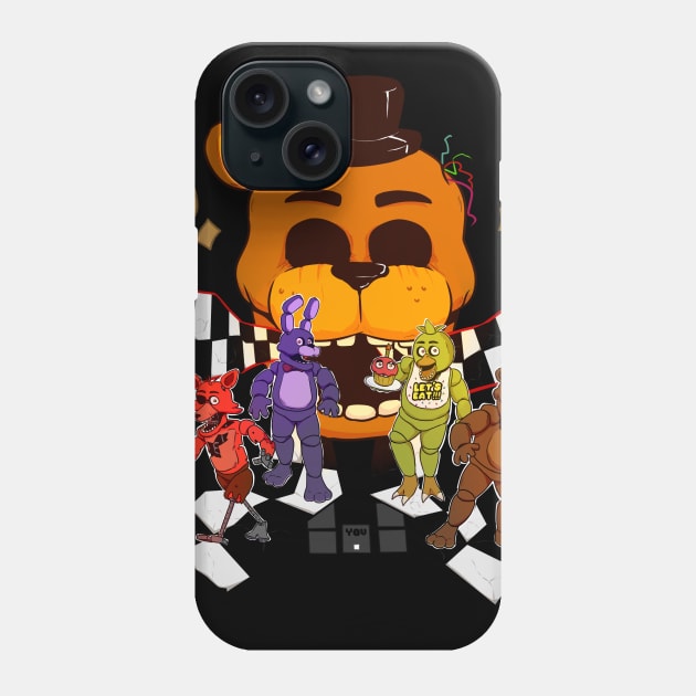 First Night (neon) Phone Case by vsemily