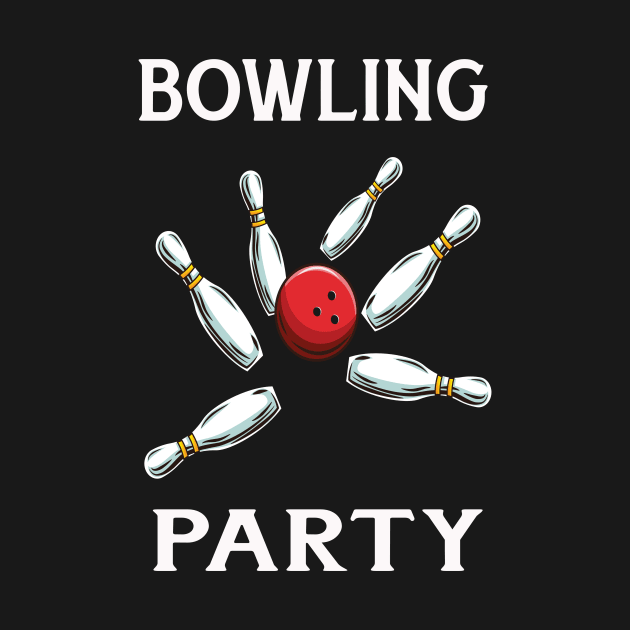 Bowling Party by Shiva121