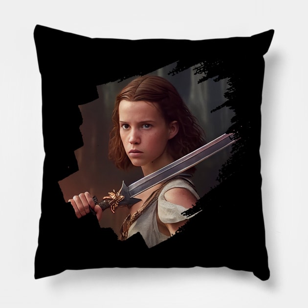 Princess Elodie Pillow by Pixy Official