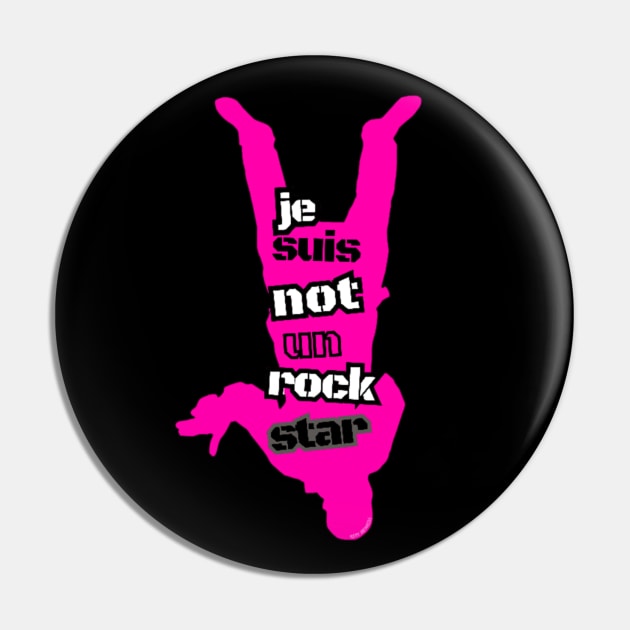 Je Suis Not Un Rock Star (Wrong 'Un) By Abby Anime(c) Pin by Abby Anime