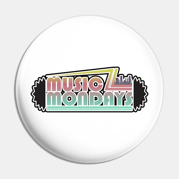 Music Mondays - Tee Pin by ShimshonTheGadite