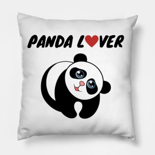 Panda Lover Pillow