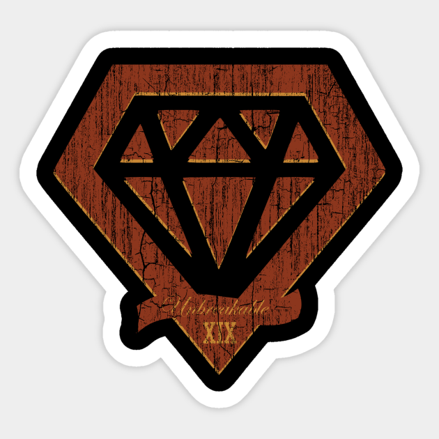 Diamond is Unbreakable - Diamond - Sticker