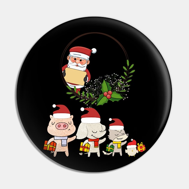 Happy Christmas Gifts Pin by rayanammmar