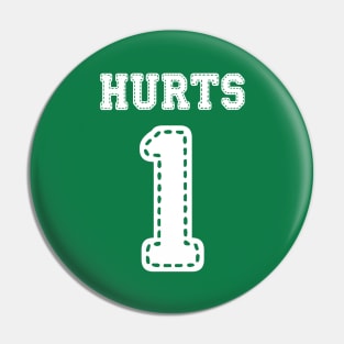 HURTS 1 Pin