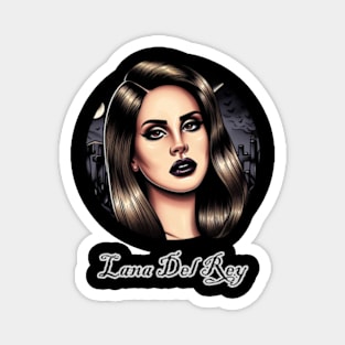 Lana Del Rey Dark Paradise Magnet