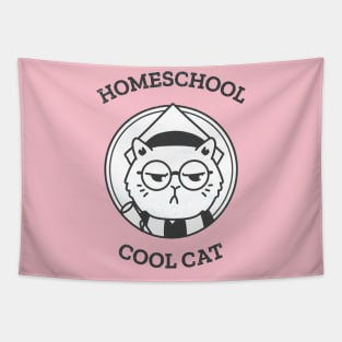 Homeschool Cool Cat Tapestry