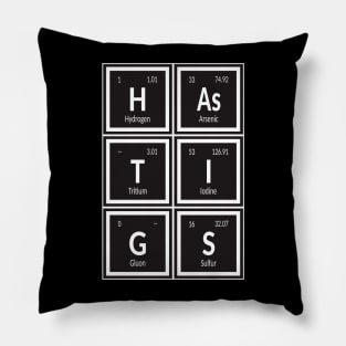 Element of Hastings City Pillow