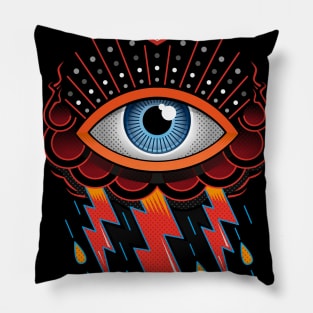 Tempest Black Edition Pillow