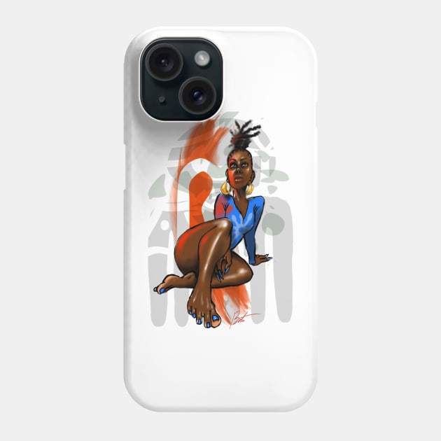 Queen Phone Case by Timzartwork