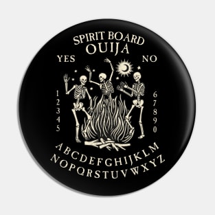 Ouija Board Pin