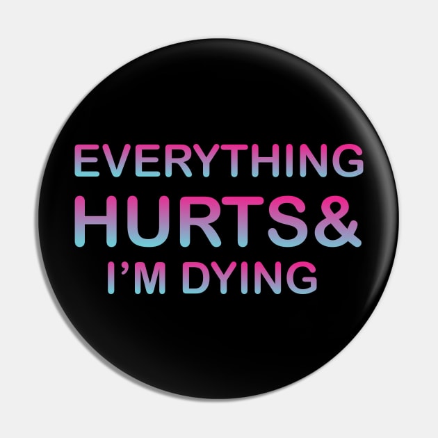 Hurts Pin by Tayooanaku