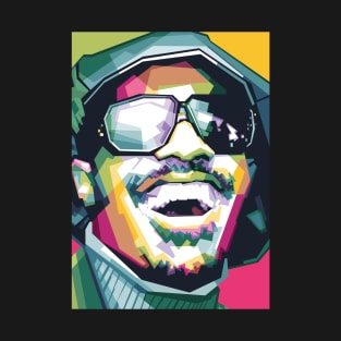 Stevie Wonder WPAP T-Shirt