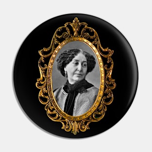 George Sand Pin