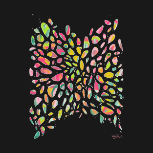 Carnival Drops No. 2: the 2nd Piece to a Brightly Colored Abstract Art Series T-Shirt