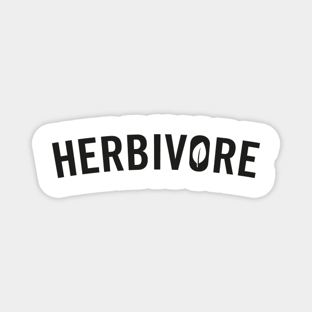 Herbivore Minimal Magnet by PlantSlayer