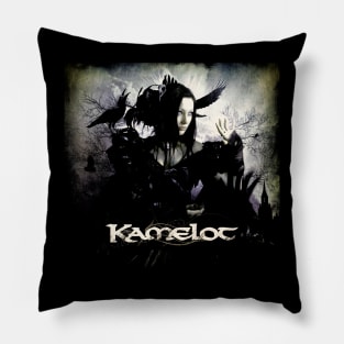 Poetry for the Poisoned Chic Kamelots T-Shirts, Dark Prog Metal Stories Woven into Fabric Pillow