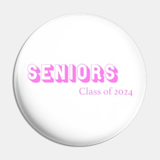 Class of 2024: The Future is Now Pin