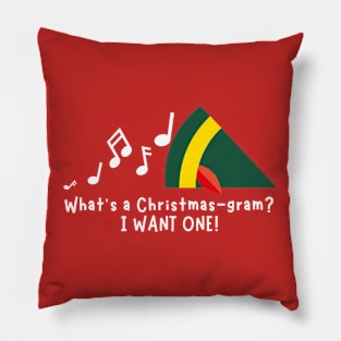 ChristmasGram Pillow