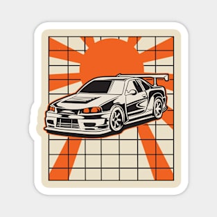 Skyline GTR R34 Magnet