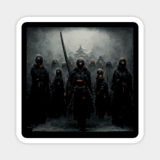 Dark Ninja Army Magnet