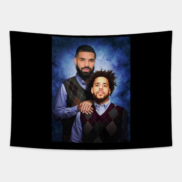 Drake J. Cole Step Brothers Tapestry by KC Crafts & Creations