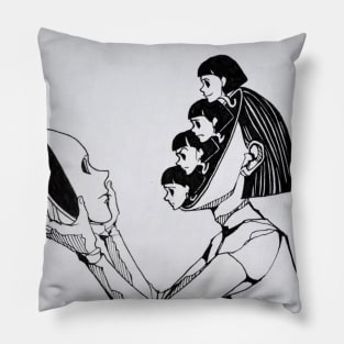 Schizophrenia Disorder Pillow