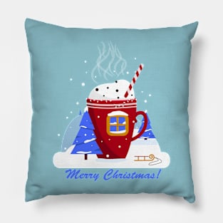 Merry Christmas Pillow