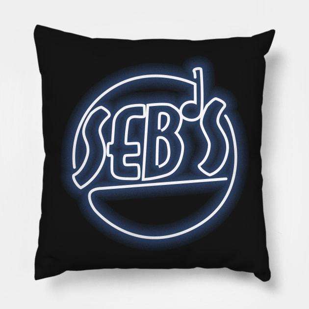 SEB'S Pillow by beachhead