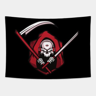 Villain Gaming Logo Tapestry