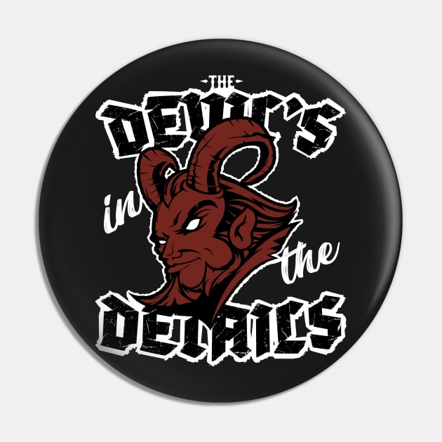 Pin on Devil in the Details