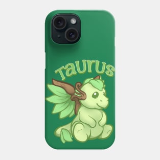 Taurus Earth Dragon Phone Case