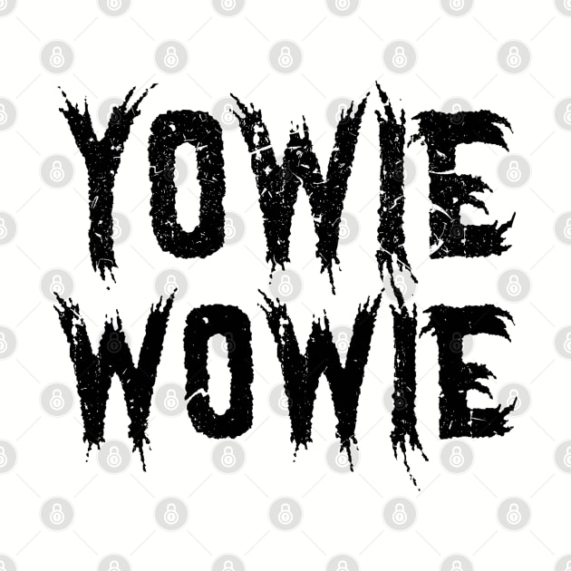 Bray Wyatt Yowie Wowie by ARRIGO