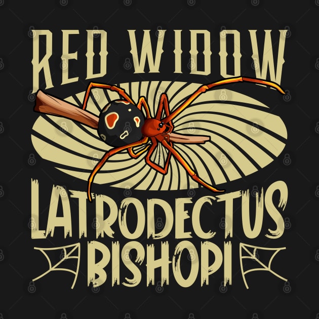Red widow by Modern Medieval Design