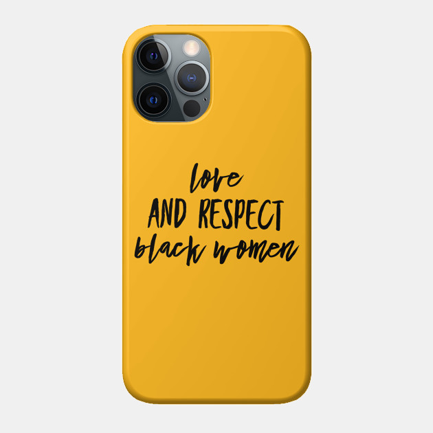 Black & Beautiful | African American | Black Lives - African American - Phone Case