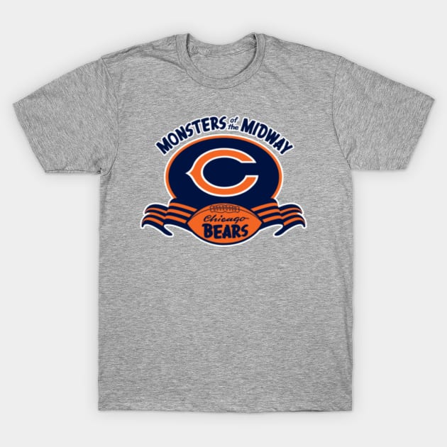 Monsters of the Midway Chicago Bears - Chicago Bears - T-Shirt