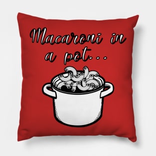 Macaroni Pillow