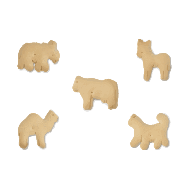 Animal crackers by ampp