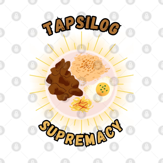 Tapsilog supremacy filipino food by Moonwing